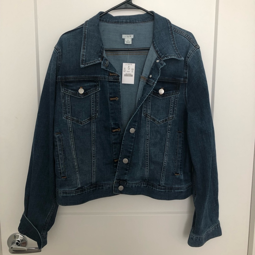 J.Crew- Classic Denim Jacket